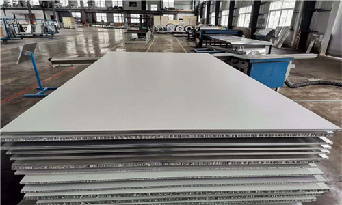 Aluminum honeycomb panel for ship interior decoration