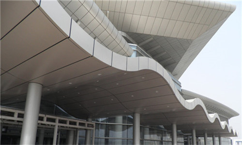 Taiyuan Airport - super large aluminum honeycomb panel