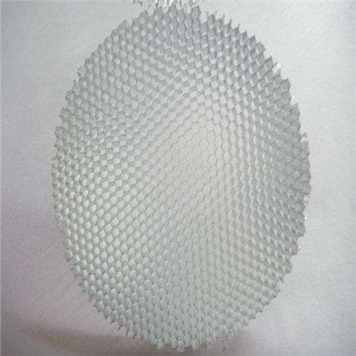 Conventional aluminum honeycomb core