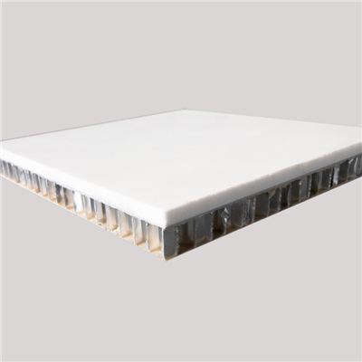 Stone honeycomb plate