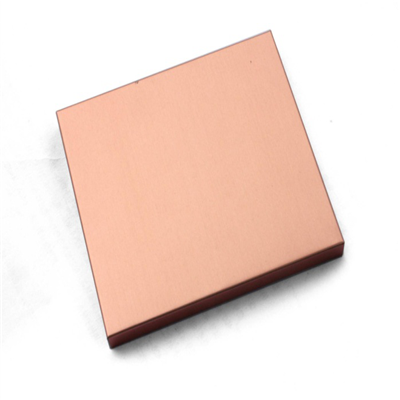 Copper honeycomb plate